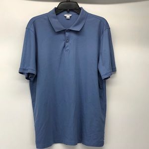 Used Calvin Klein Size L Polo - Blue